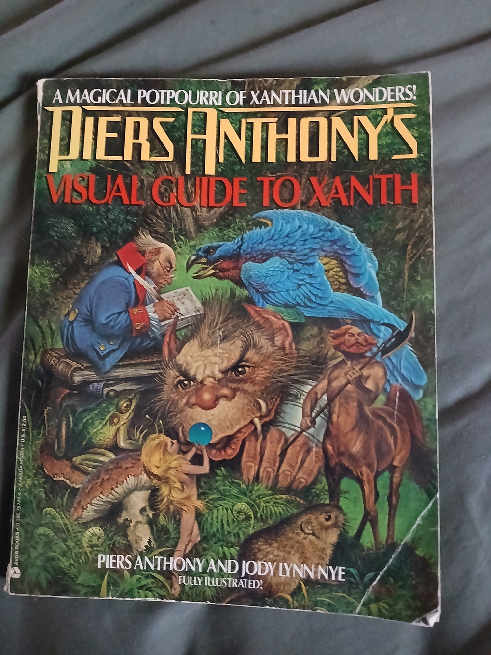 Piers Anthony's Visual Guide to Xanth -  Fantasy Book
